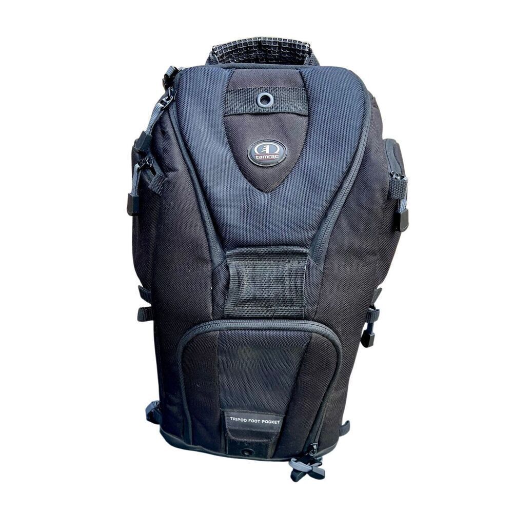 Tamrac 5786 Evolution 6 Photo Sling Backpack Black Camera Bag EUC